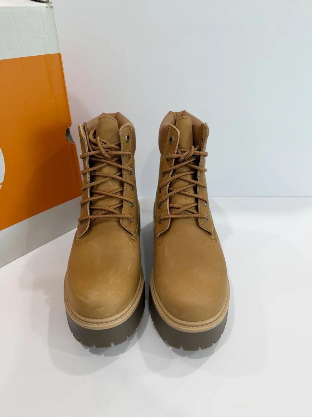 Timberland Women's Stone Street 6-Inch Waterproof Platform Boots